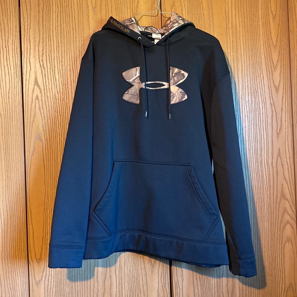 Camo Under Armour Hoodie